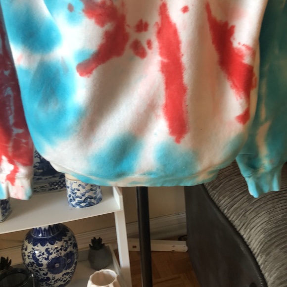 CRIMINAL DAMAGE tie dye hoodie size medium - Picture 11 of 16